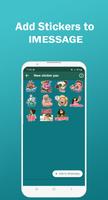 Whaoti Stickers For Messenger تصوير الشاشة 3