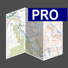 Dartmoor Outdoor Map Pro アイコン