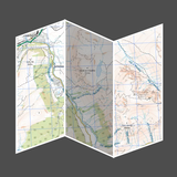 Snowdonia Outdoor Map Offline icône