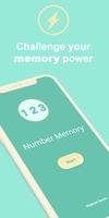 Number Memory تصوير الشاشة 1