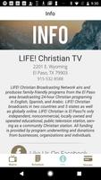 برنامه‌نما LIFE! Christian TV عکس از صفحه