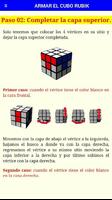 Resolver el Cubo Rubik captura de pantalla 2