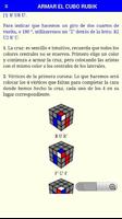 برنامه‌نما Resolver el Cubo Rubik عکس از صفحه
