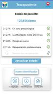 Trazapaciente screenshot 2