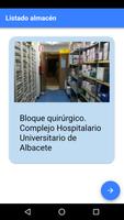 Almacén CHUA poster