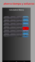 Calculadora rápida screenshot 1