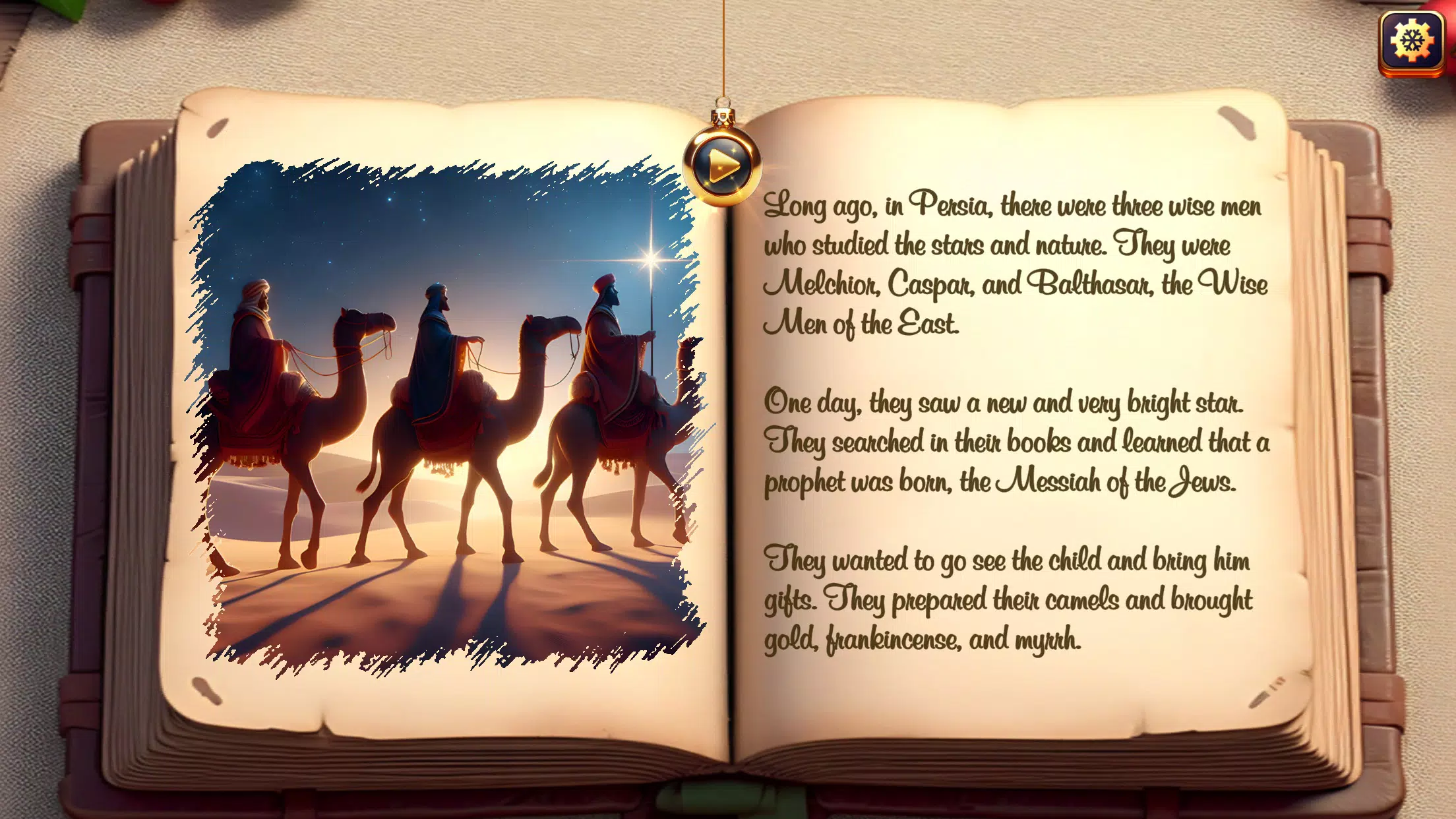 Christmas Tales Solitaire