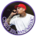 Chris Brown Music ícone