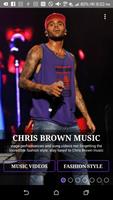 Chris Brown Music Affiche