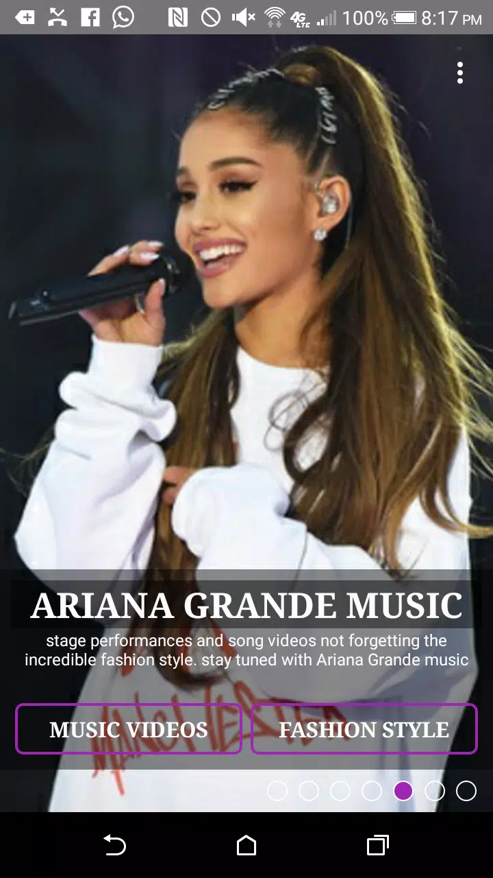 Ariana Grande Music Apk For Android Download