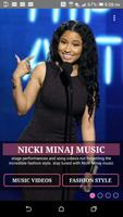 Nicki Minaj Music poster