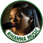 Rihanna Music icône