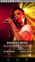 Poster Rihanna Music