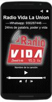 Radio Vida La Unión poster