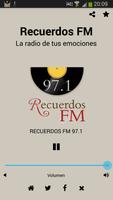 Recuerdos FM पोस्टर
