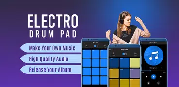 Real Electro Drum Pad: Hip Hop