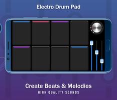 برنامه‌نما Real Electro Drum Pad عکس از صفحه