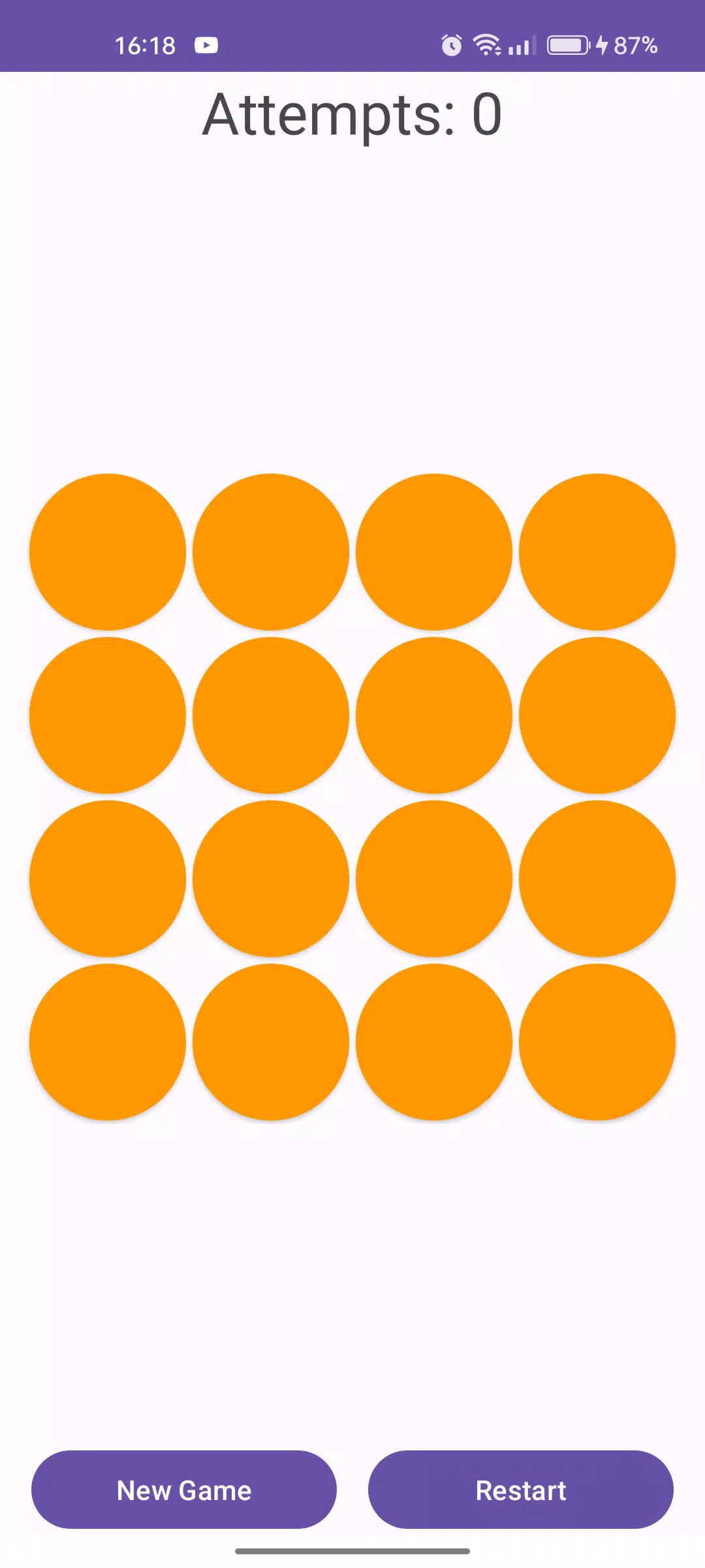 Memory Cards Challenge