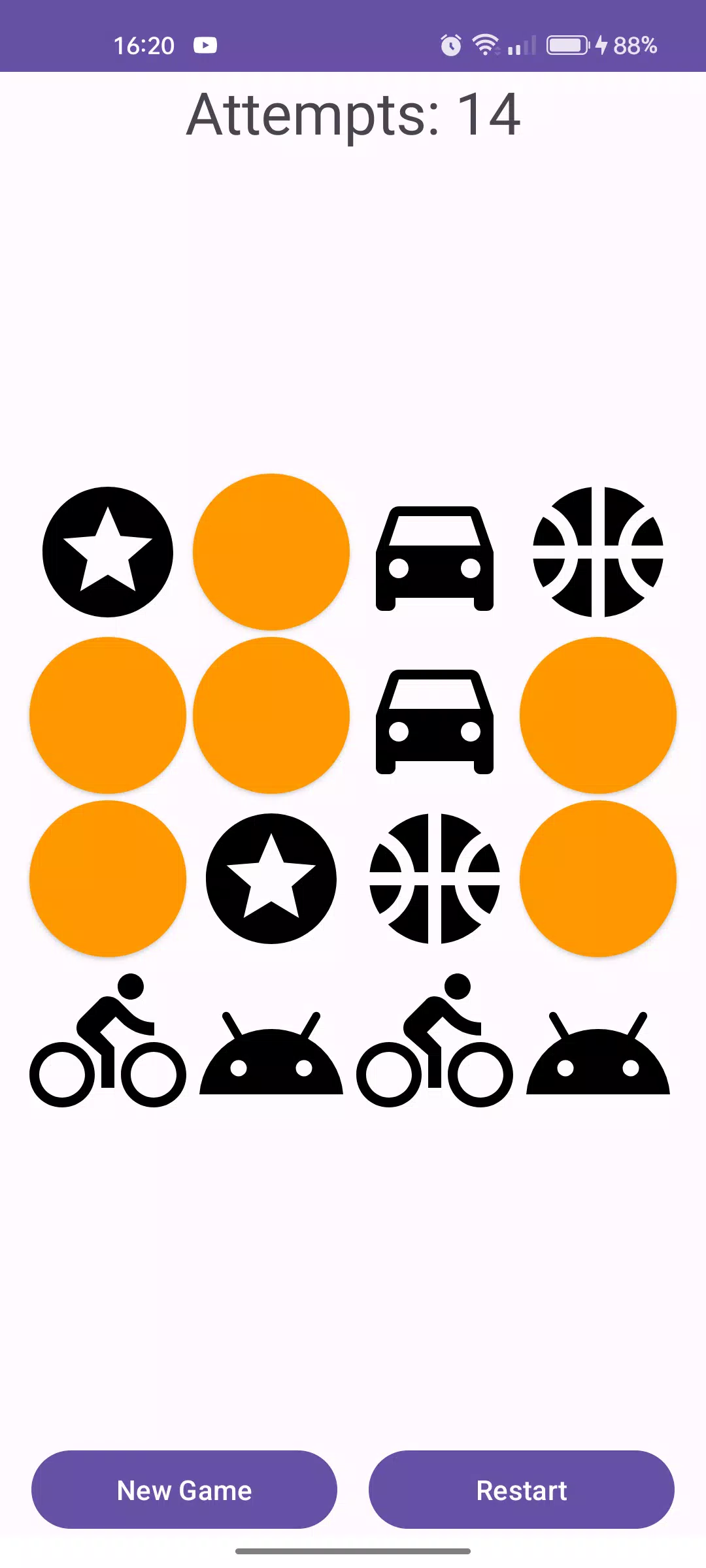 Memory Cards Challenge