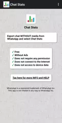 Chat Stats for WhatsApp APK download