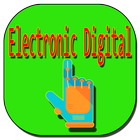 Digital Electronic-icoon