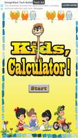 Kids Calculator poster