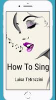 How To Sing Affiche