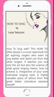How To Sing скриншот 1