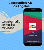 Jose Radio 97.5 الملصق