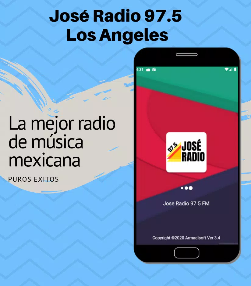 Descarga de APK de Jose Radio 97.5 para Android