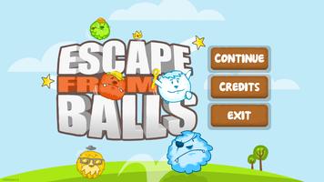 Escape from Balls Affiche