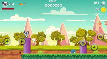 Hero Panda Adventure Ekran Görüntüsü 1