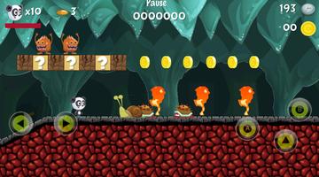 Hero Panda Adventure Ekran Görüntüsü 2