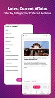 Current Affairs & GK App 2024 capture d'écran 1
