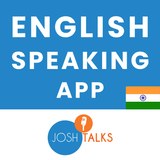 JoshTalks English Speaking App icône