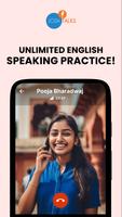 JoshTalks English Speaking App Affiche