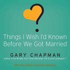 Things I Wish I'd Known Before We Got Married 图标