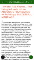 Things I Wish I'd Known Before We Got Married 截图 1