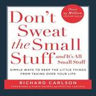Don't Sweat the Small Stuff by Richard Carlson-icoon
