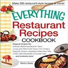 Everything Restaurant Recipes Cookbook-icoon