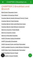 Everything Restaurant Recipes Cookbook screenshot 1