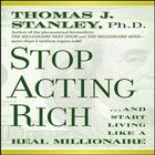 STOP ACTING RICHby Thomas J. Stanley icône