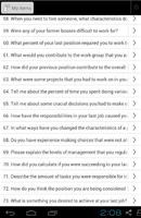 101 Interview Questions স্ক্রিনশট 1