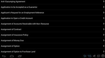 Complete Legal Forms imagem de tela 1