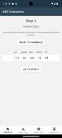 ABG Acid-Base Evaluation الملصق