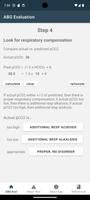 ABG Acid-Base Evaluation تصوير الشاشة 2
