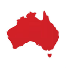 Australian Fires. Bushfire Map icon