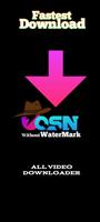 Joshn Video Downloader without watermark скриншот 3