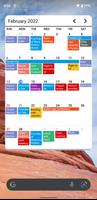 Calendrier Widgets capture d'écran 2