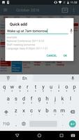 Calendar+ Schedule Planner скриншот 3